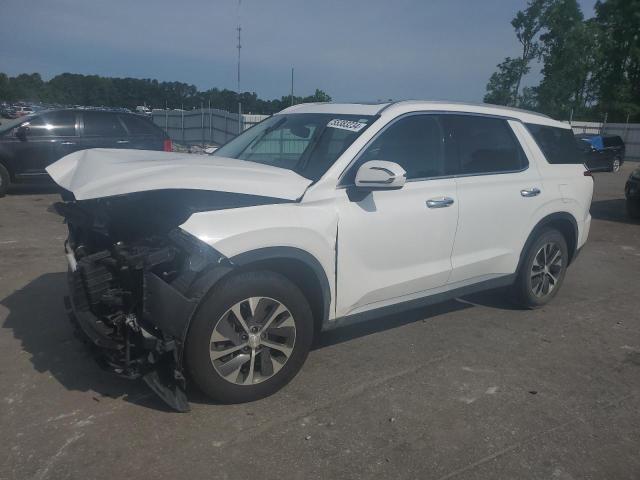 2021 Hyundai Palisade Sel VIN: KM8R2DHE3MU253140 Lot: 55383234