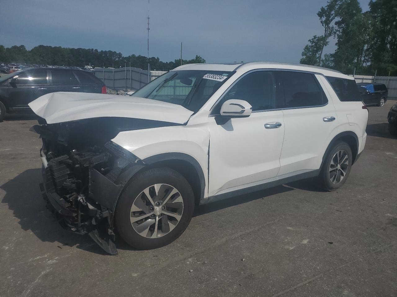 KM8R2DHE3MU253140 2021 Hyundai Palisade Sel