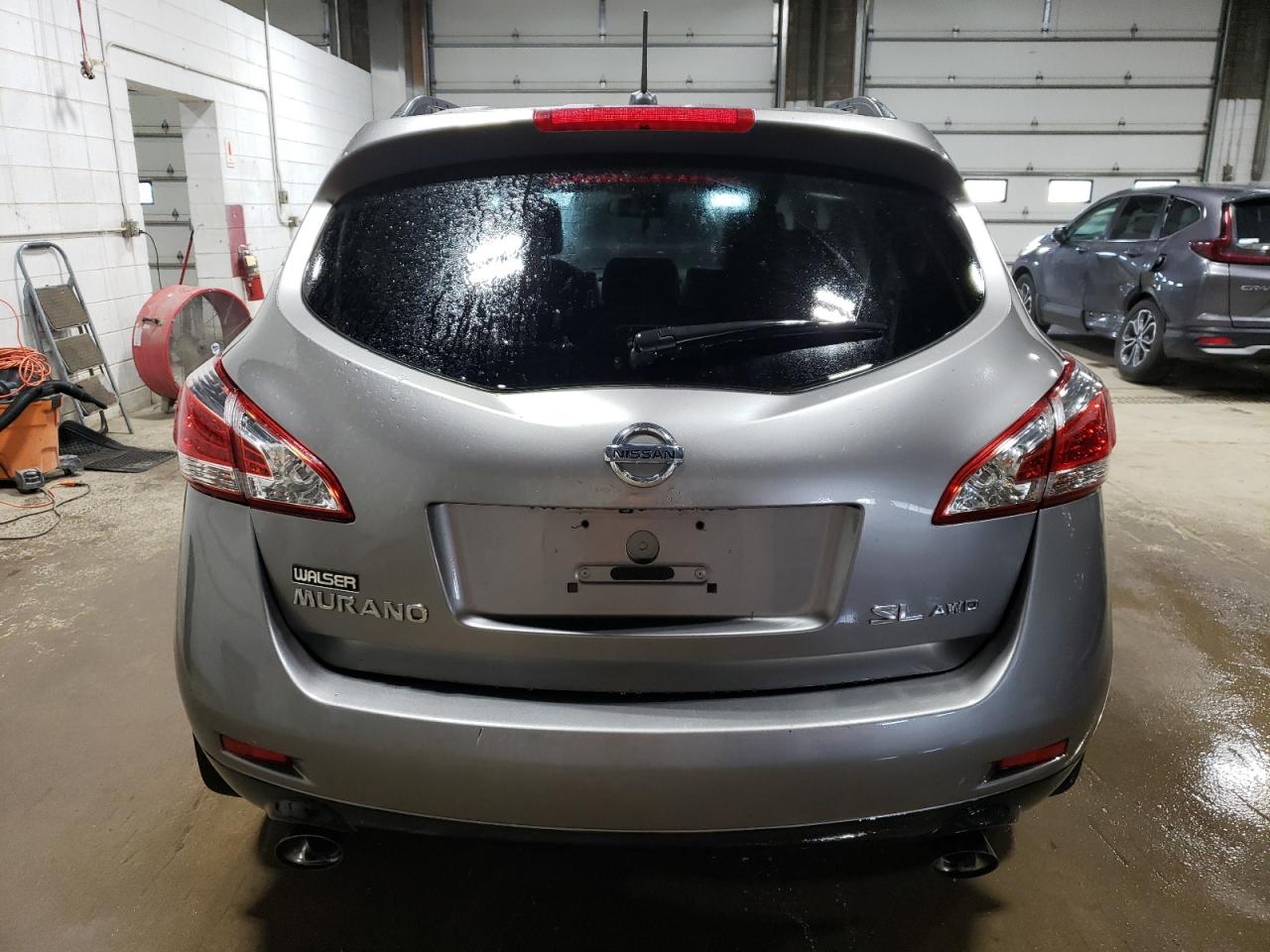 JN8AZ1MW5BW153976 2011 Nissan Murano S