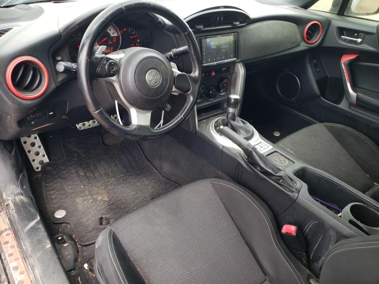 JF1ZNAA15H8705370 2017 Toyota 86 Base