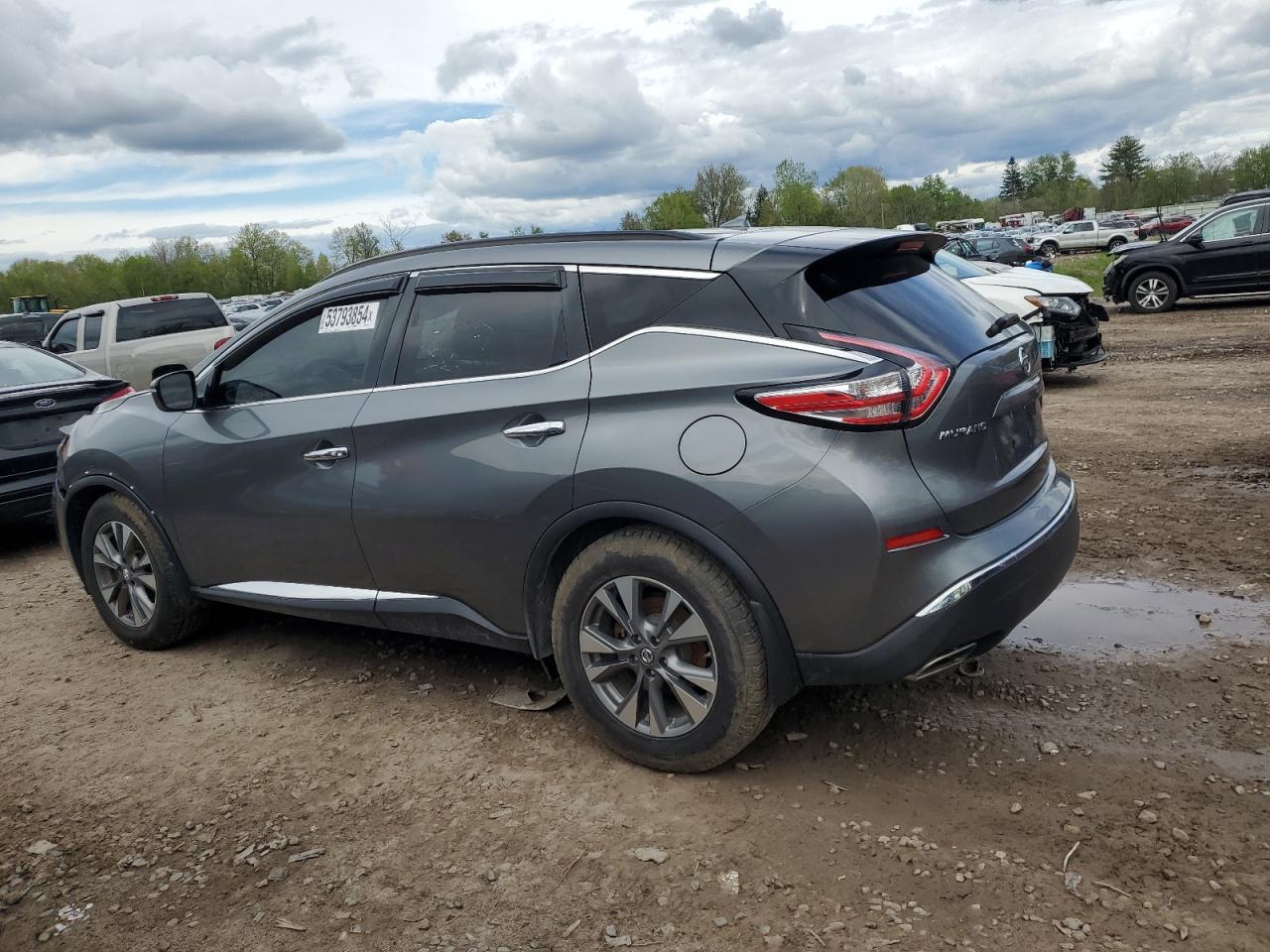 2015 Nissan Murano S vin: 5N1AZ2MH6FN255975