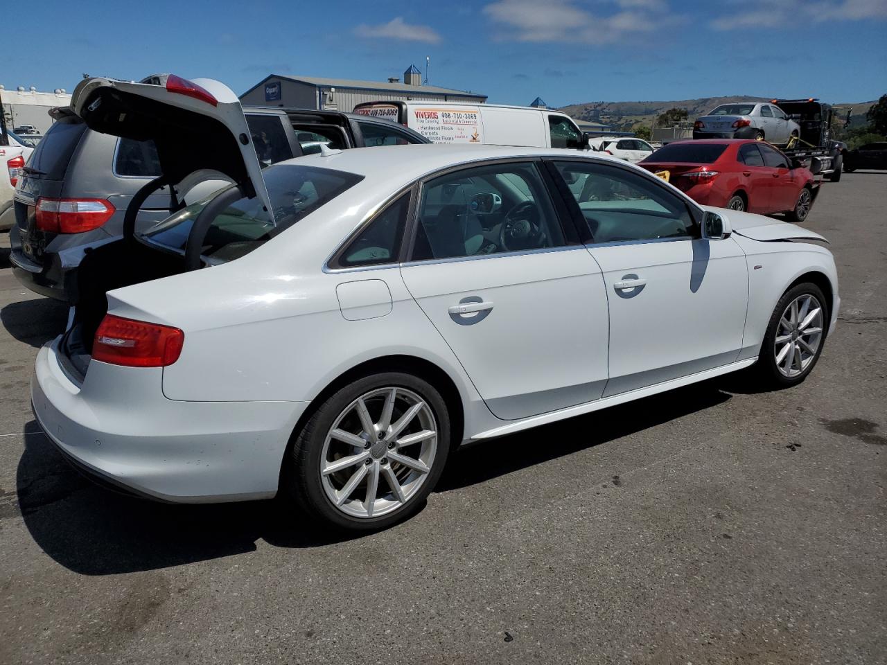 WAUFFAFL2GN016713 2016 Audi A4 Premium Plus S-Line