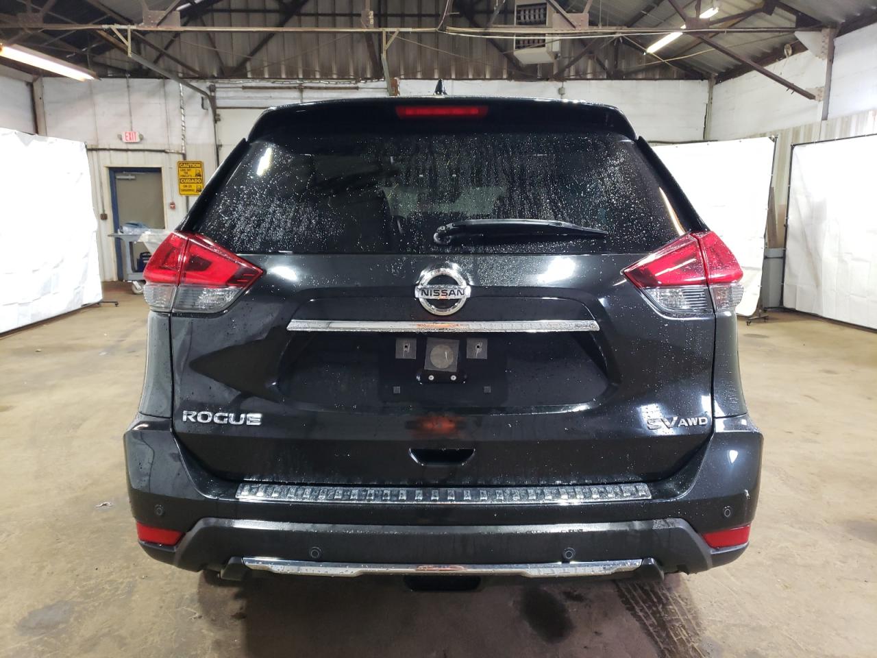 JN8AT2MV3KW393106 2019 Nissan Rogue S