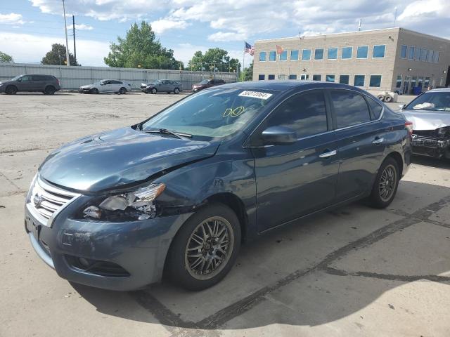 2014 Nissan Sentra S VIN: 3N1AB7AP0EY256206 Lot: 56072064