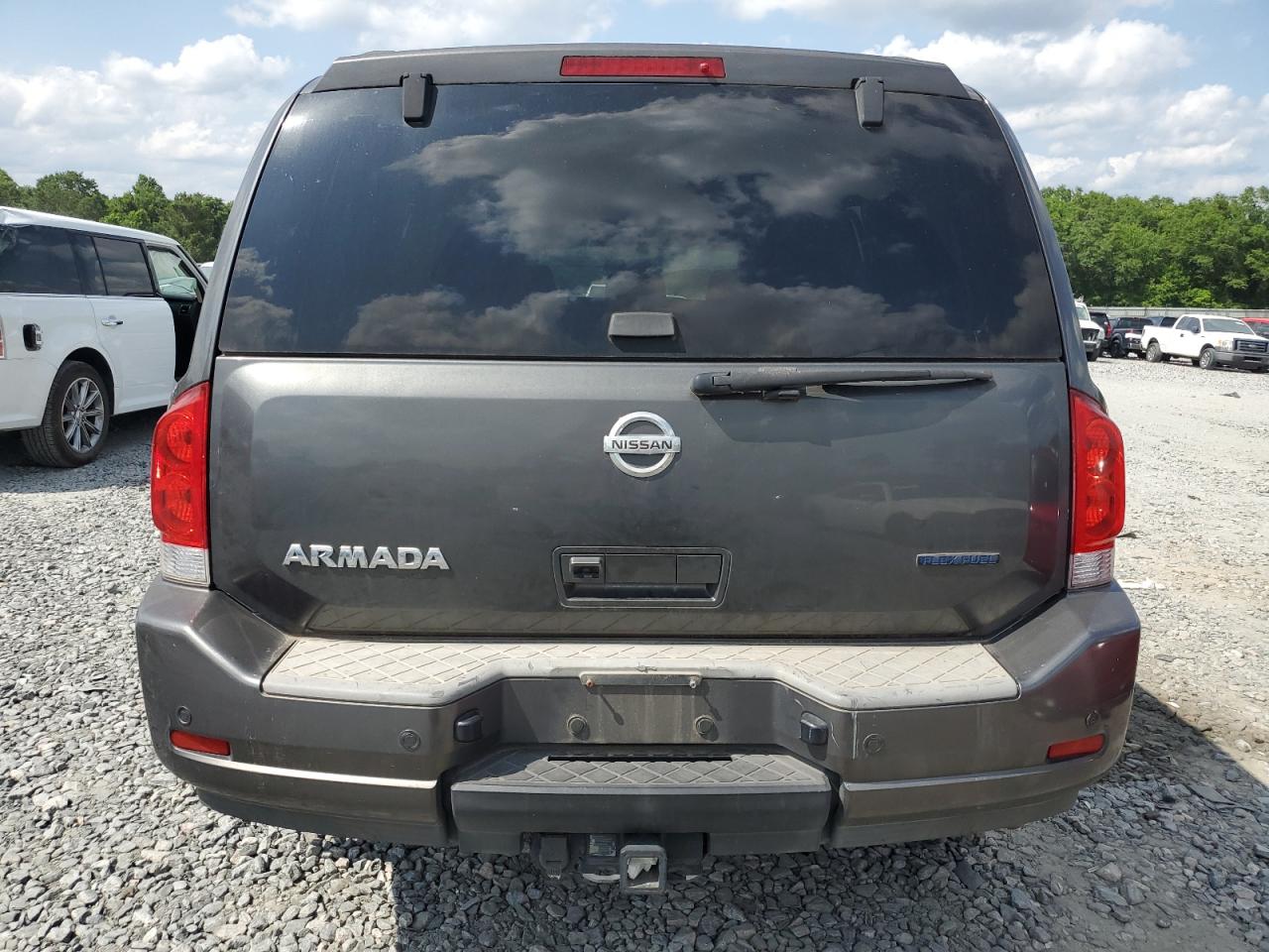 5N1BA0ND2BN600845 2011 Nissan Armada Sv