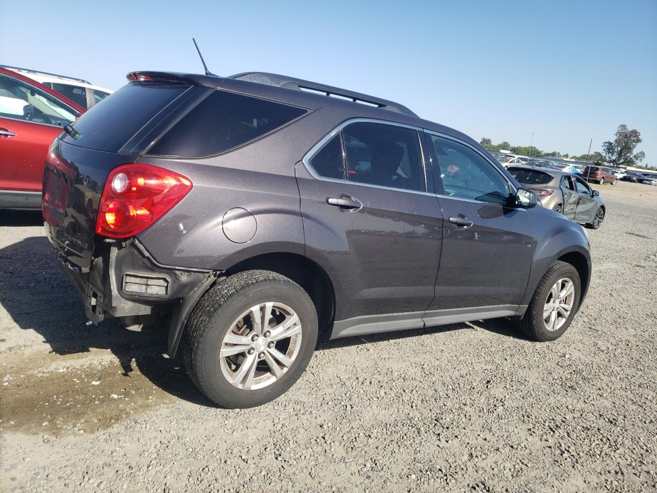 1GNALBEK8EZ136047 2014 Chevrolet Equinox Lt