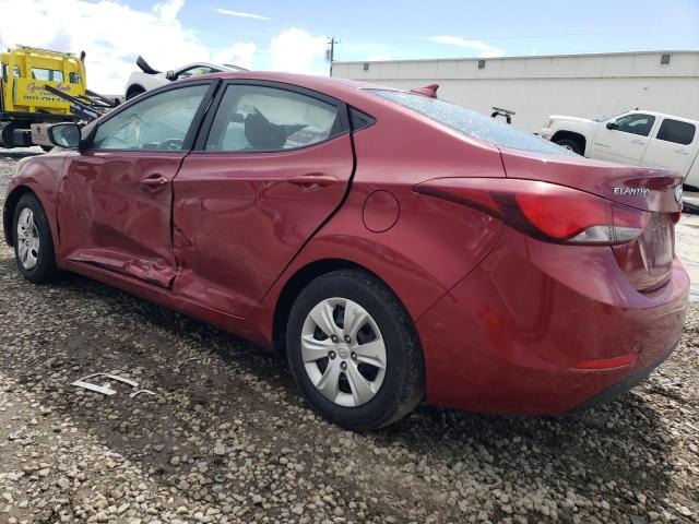 5NPDH4AEXGH740826 2016 HYUNDAI ELANTRA - Image 2