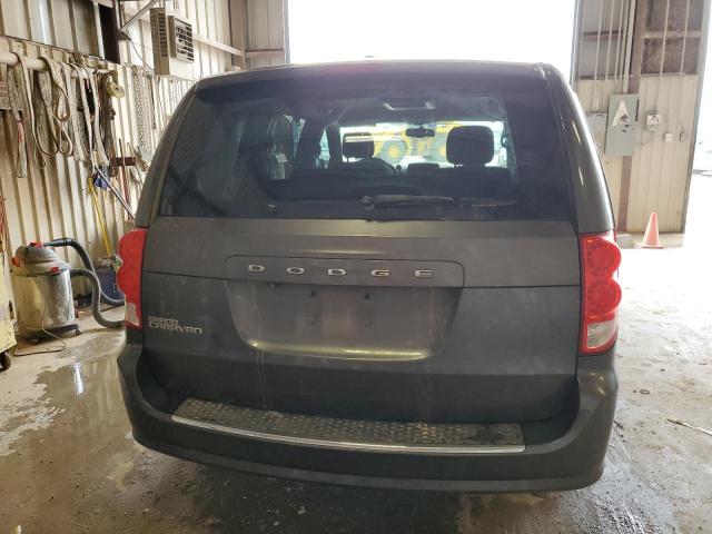 2018 Dodge Grand Caravan Se VIN: 2C4RDGBG1JR170437 Lot: 55208284