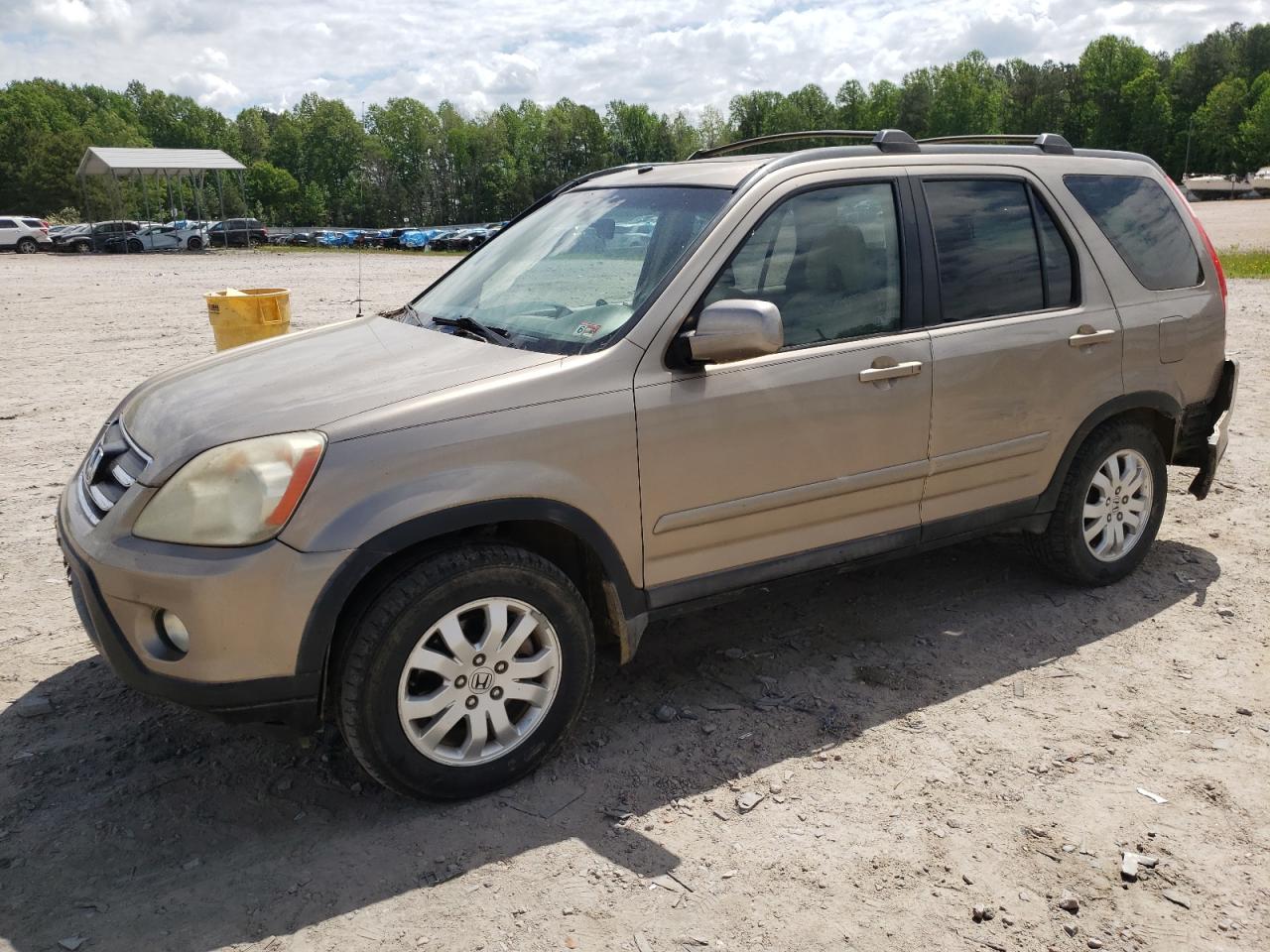 SHSRD78925U324639 2005 Honda Cr-V Se