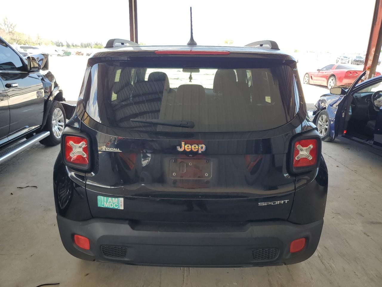 ZACCJAAB6HPF38627 2017 Jeep Renegade Sport