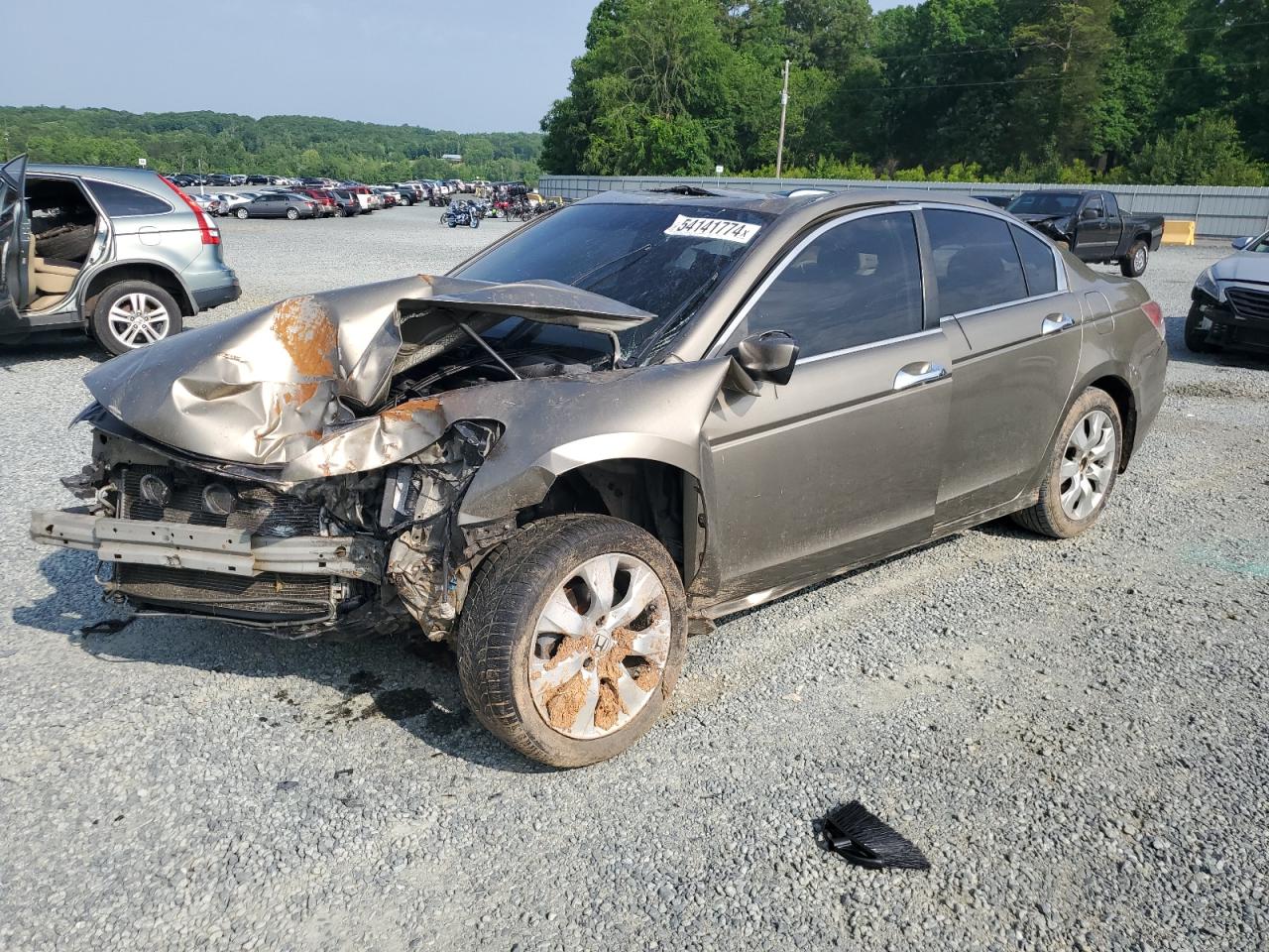 1HGCP36728A058715 2008 Honda Accord Ex