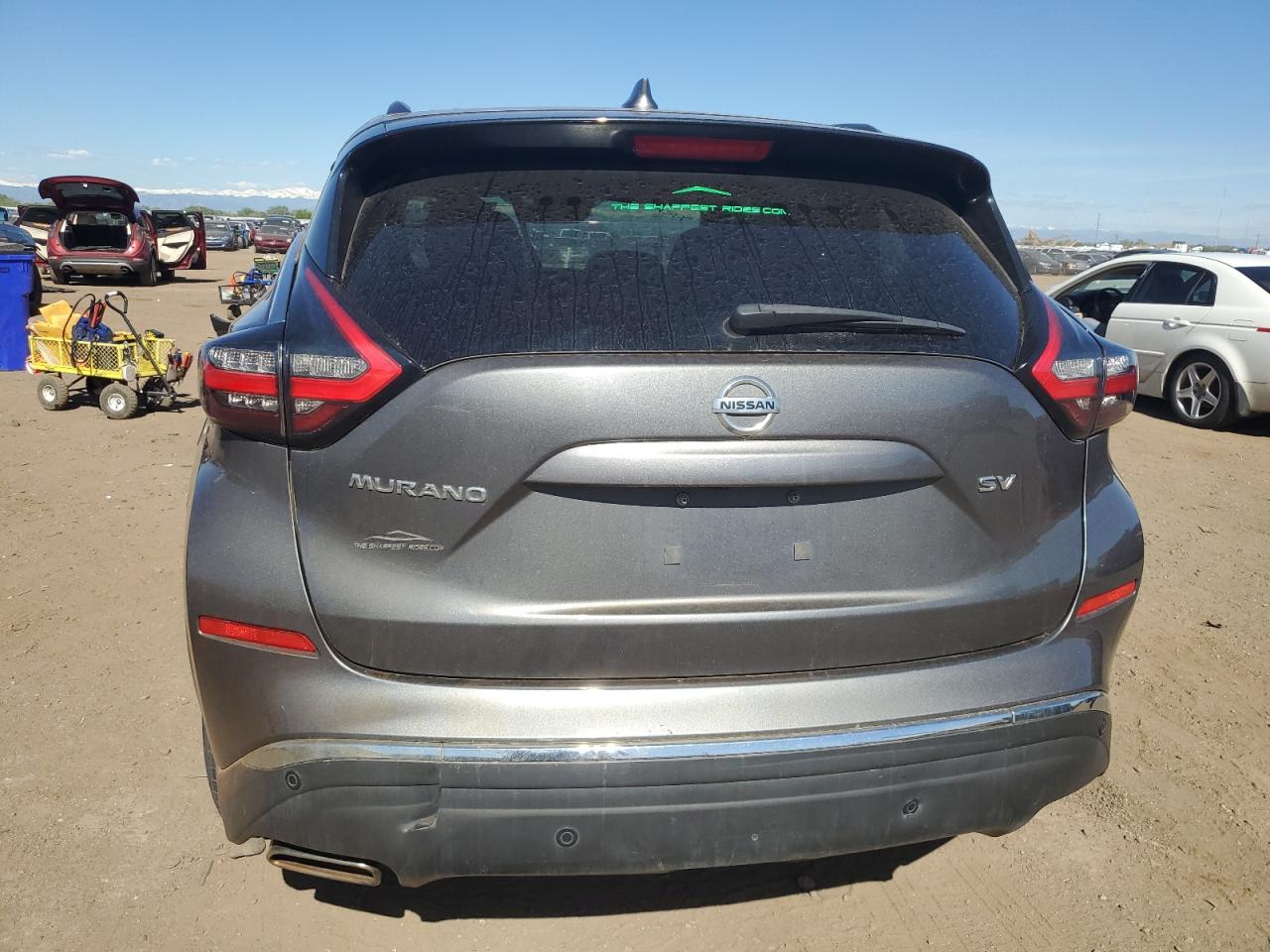 2020 Nissan Murano Sv vin: 5N1AZ2BJ9LN145326