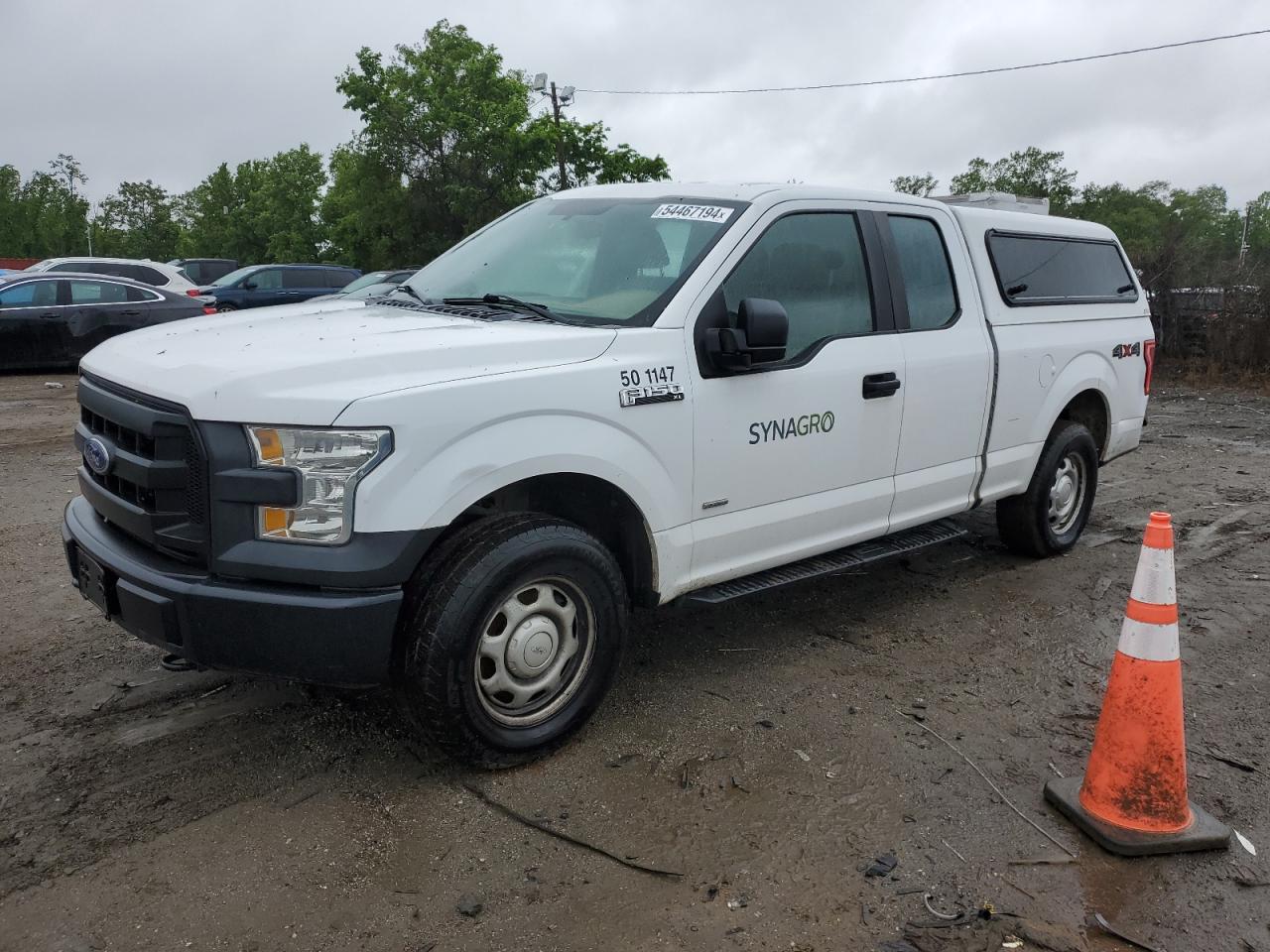 1FTEX1EP9FKE11553 2015 Ford F150 Super Cab