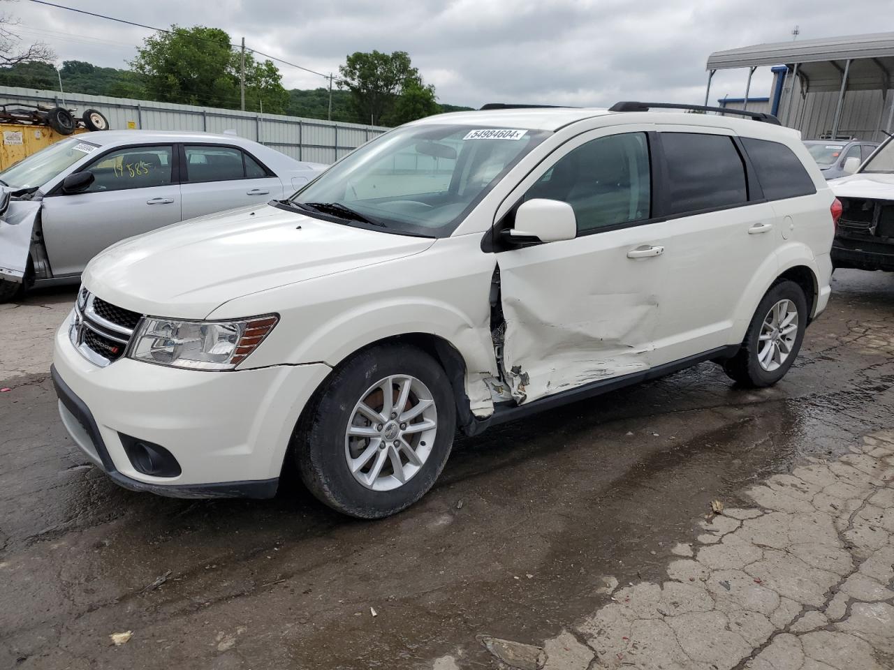 3C4PDCBG8ET126888 2014 Dodge Journey Sxt