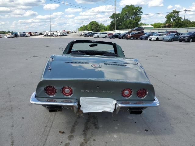 1972 Chevrolet Corvette VIN: 1Z67K2S508098 Lot: 57060094