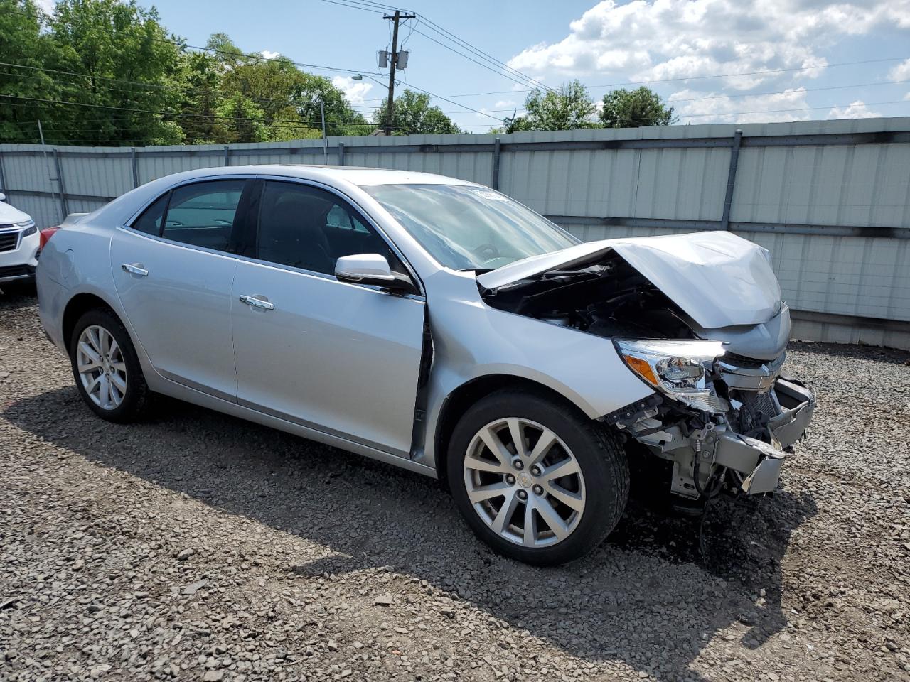 1G11H5SL2EU126662 2014 Chevrolet Malibu Ltz