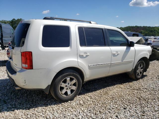 2011 Honda Pilot Touring VIN: 5FNYF3H97BB018358 Lot: 52912174