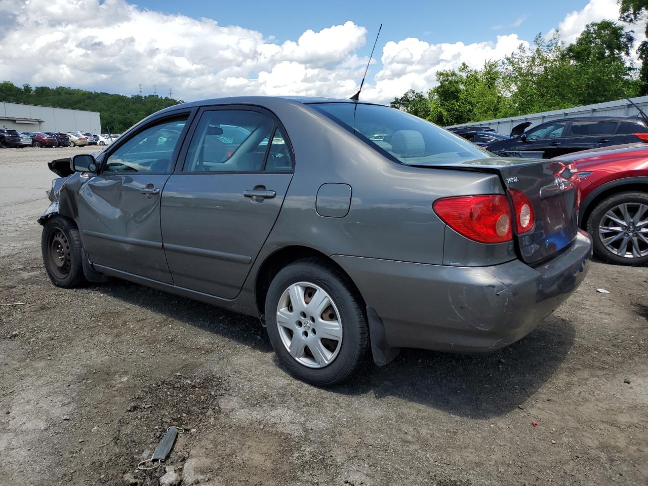 2T1BR32E77C717309 2007 Toyota Corolla Ce