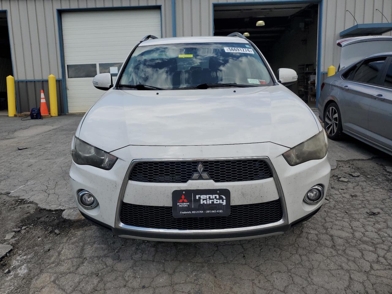 2012 Mitsubishi Outlander Se vin: JA4JT3AW2CU030382