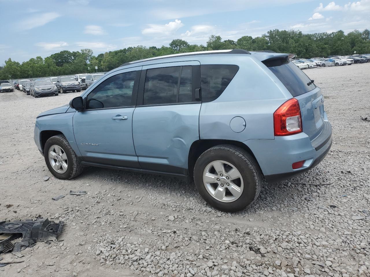 1C4NJCBA9DD169751 2013 Jeep Compass Sport