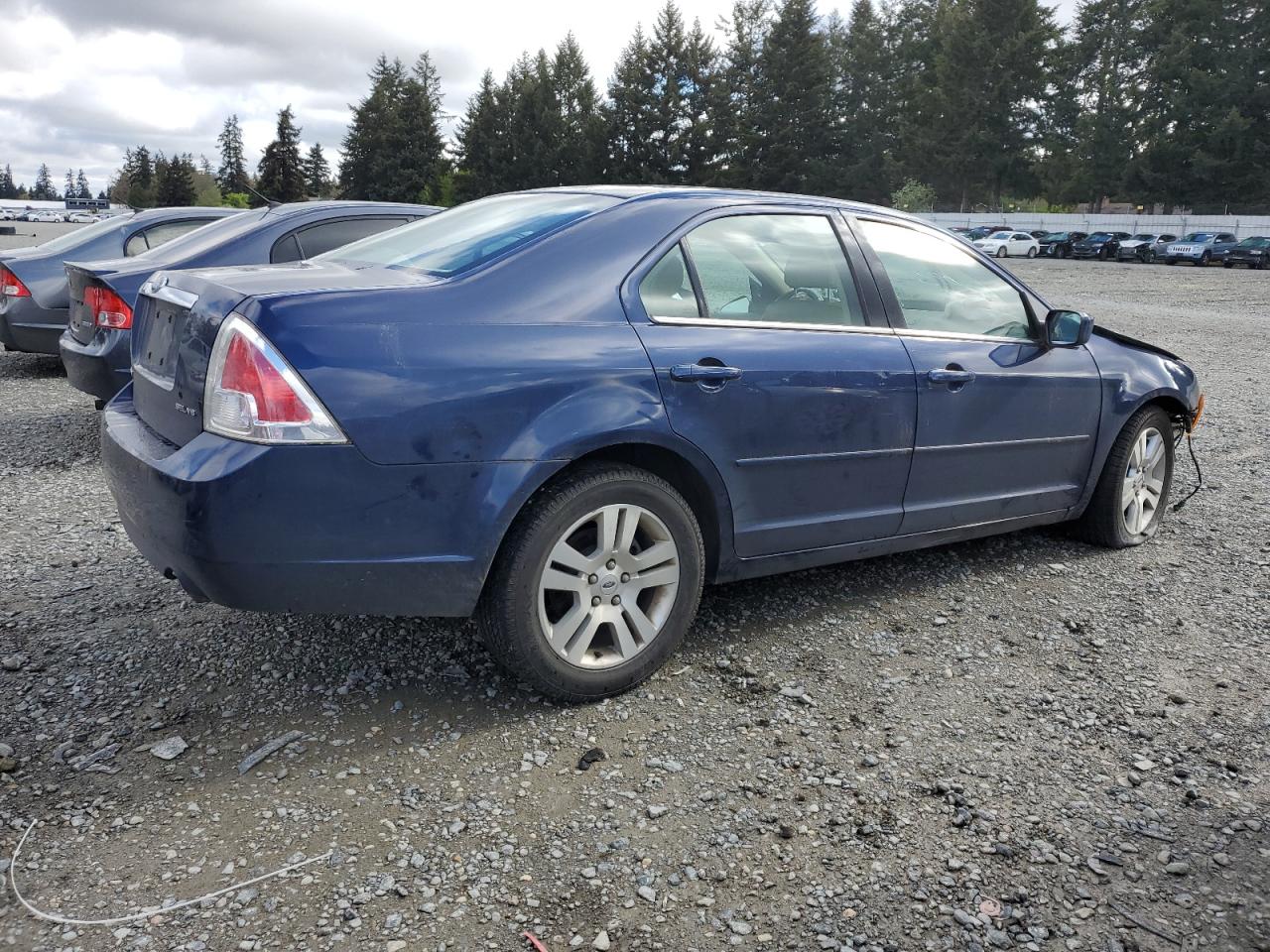 3FAHP08177R120065 2007 Ford Fusion Sel