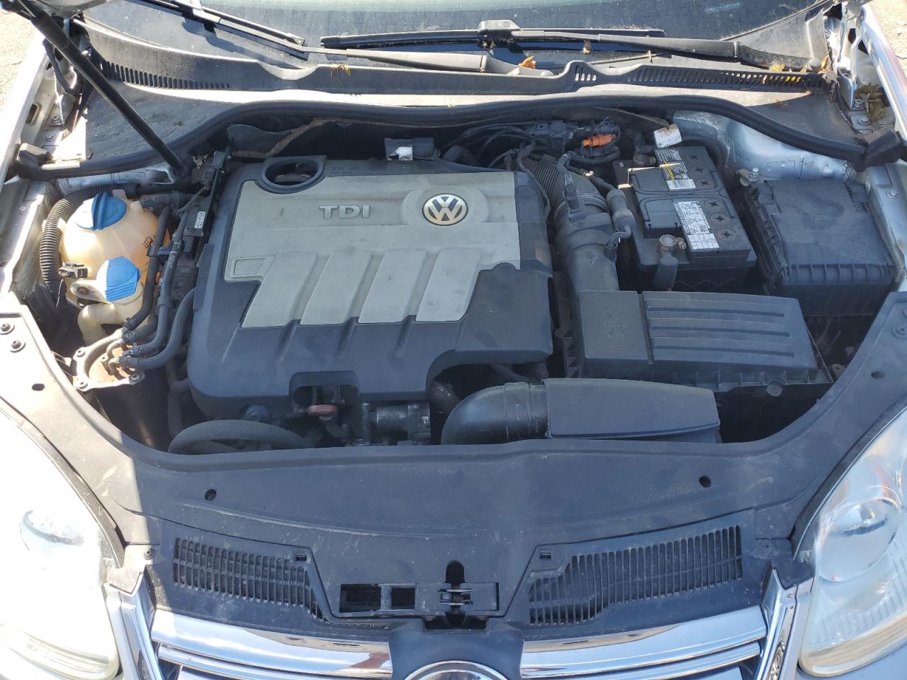 3VWAL71K19M016333 2009 Volkswagen Jetta Tdi
