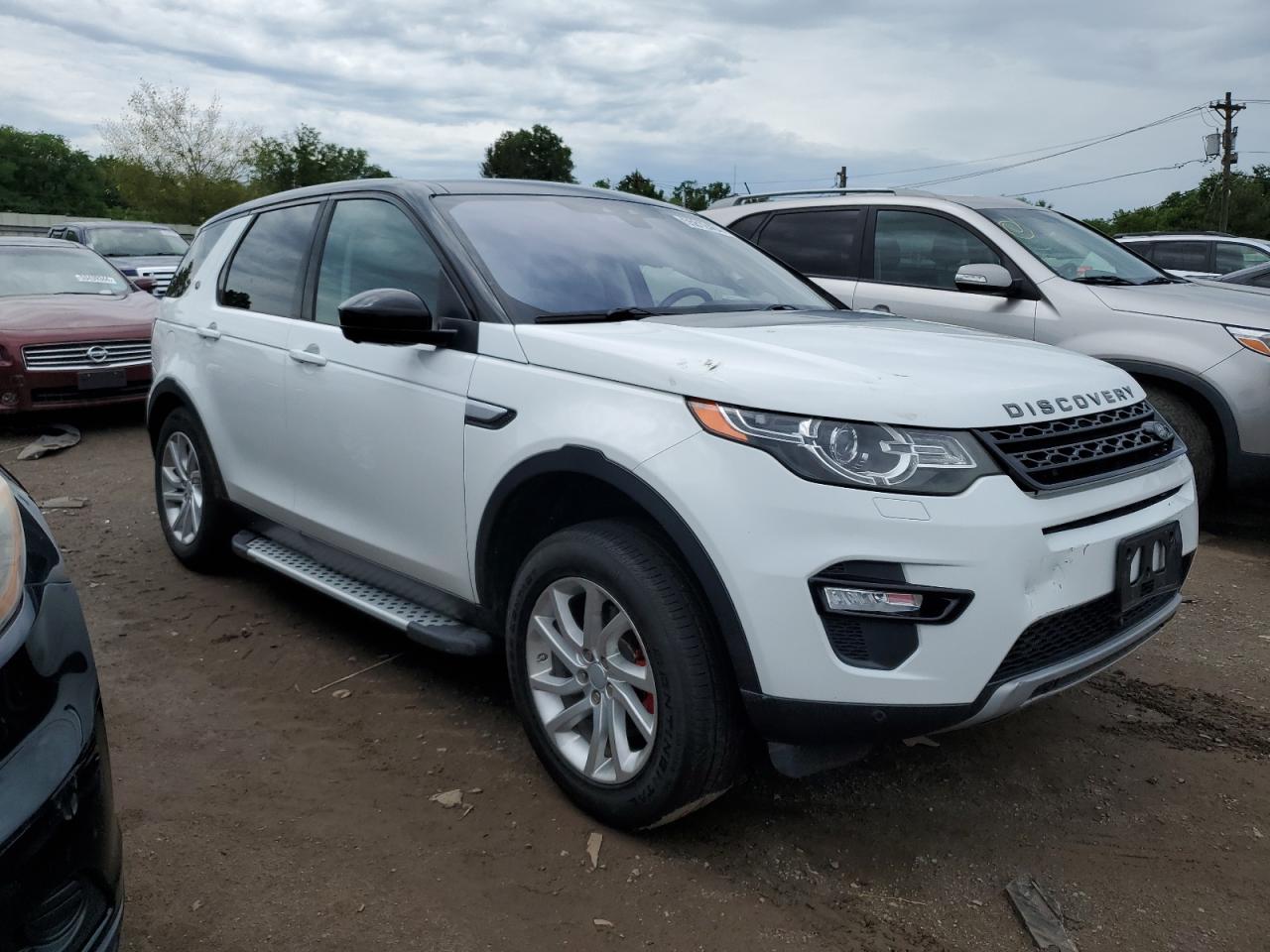 SALCR2BG4GH586215 2016 Land Rover Discovery Sport Hse