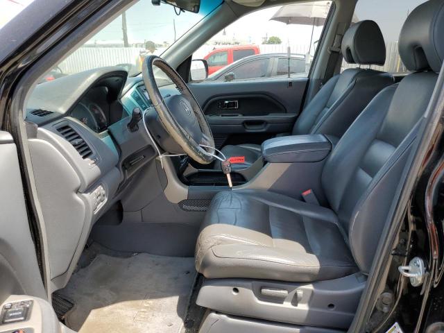 2006 Honda Pilot Ex VIN: 5FNYF28606B019521 Lot: 54575984