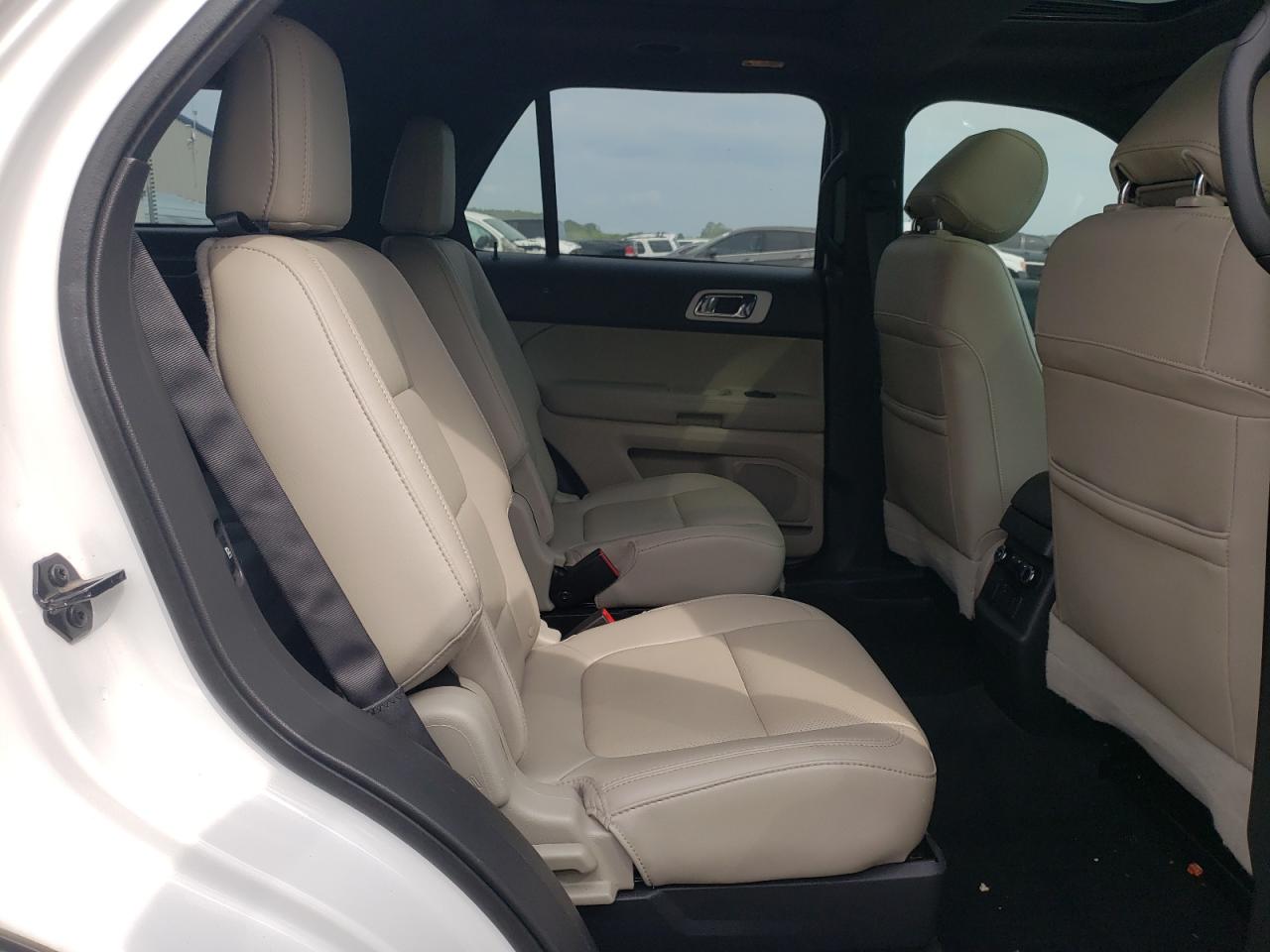 1FM5K7F85FGC21207 2015 Ford Explorer Limited