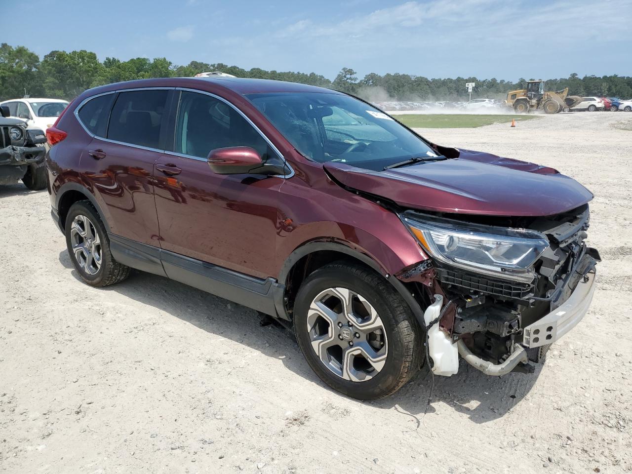 2HKRW2H56KH612730 2019 Honda Cr-V Ex