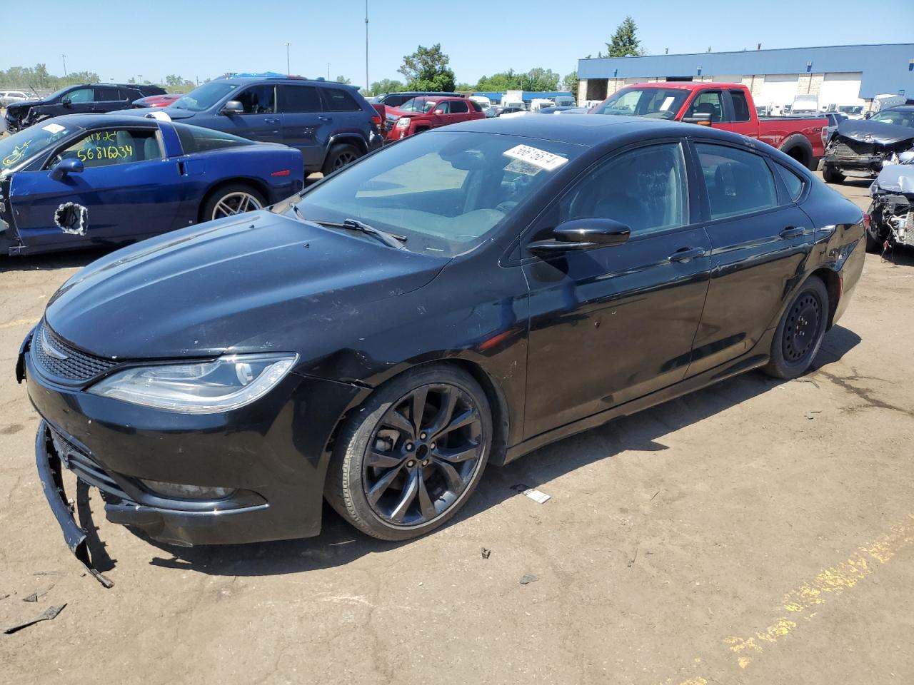 1C3CCCDG6FN543849 2015 Chrysler 200 S