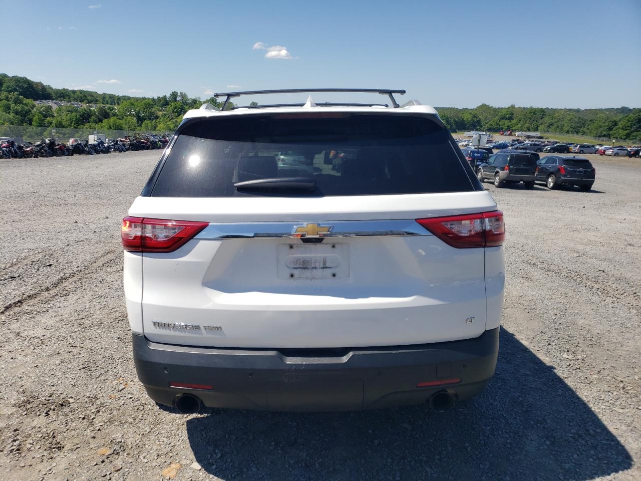 1GNEVHKW1JJ160432 2018 Chevrolet Traverse Lt