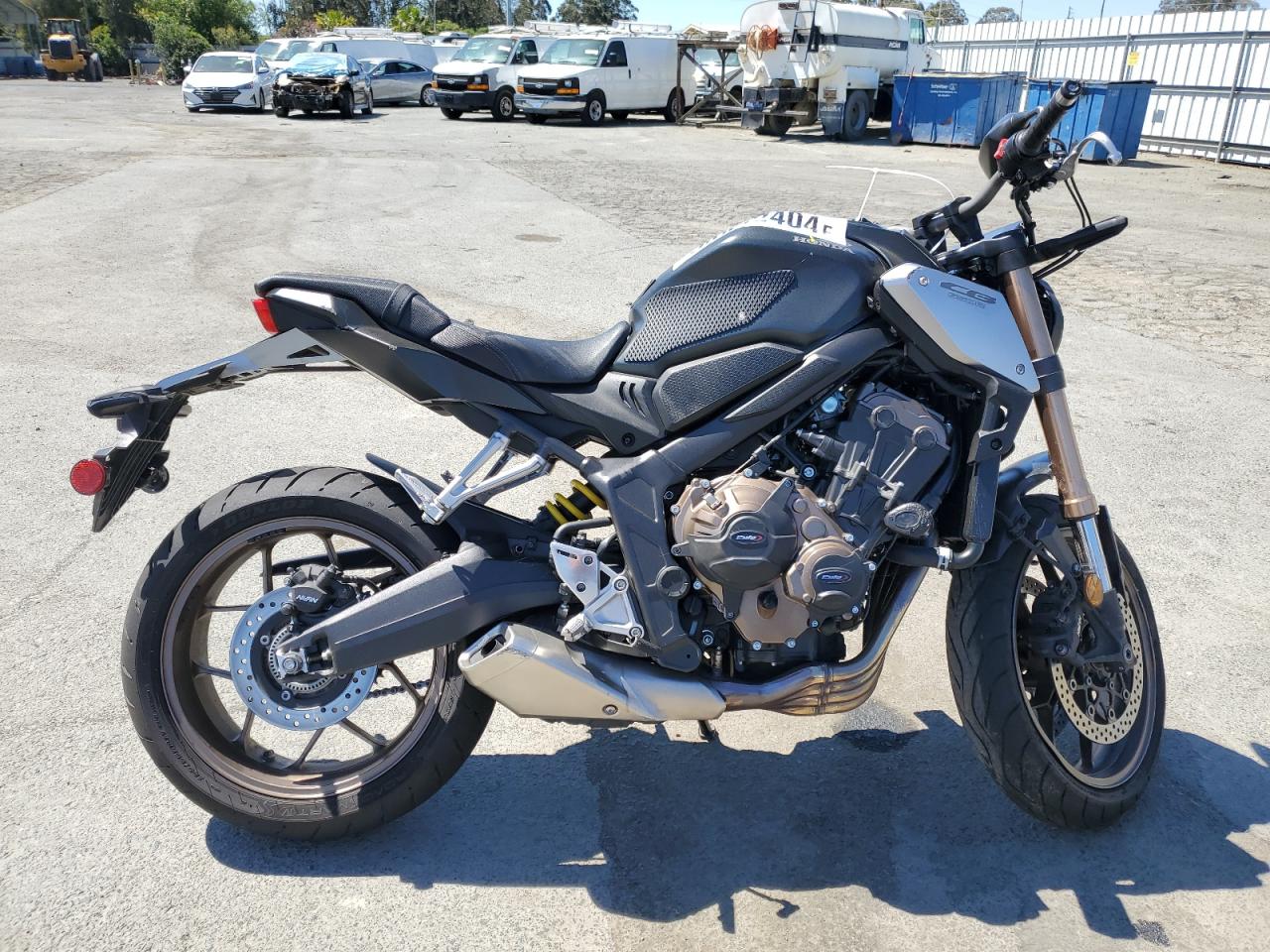 MLHRH0252M5200022 HONDA CB650 RA 2021