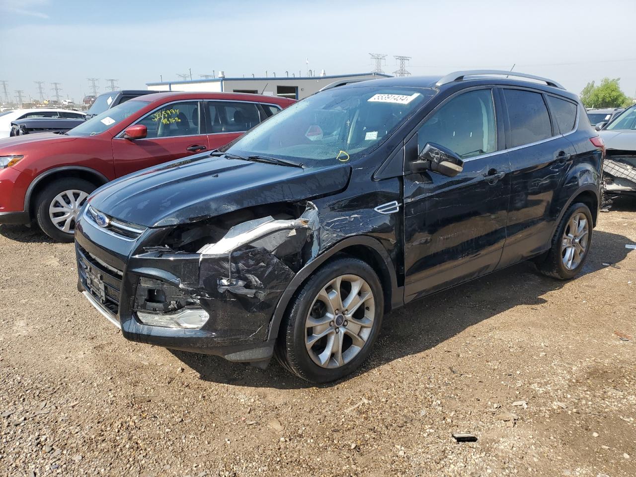 1FMCU9JX9FUA65315 2015 Ford Escape Titanium