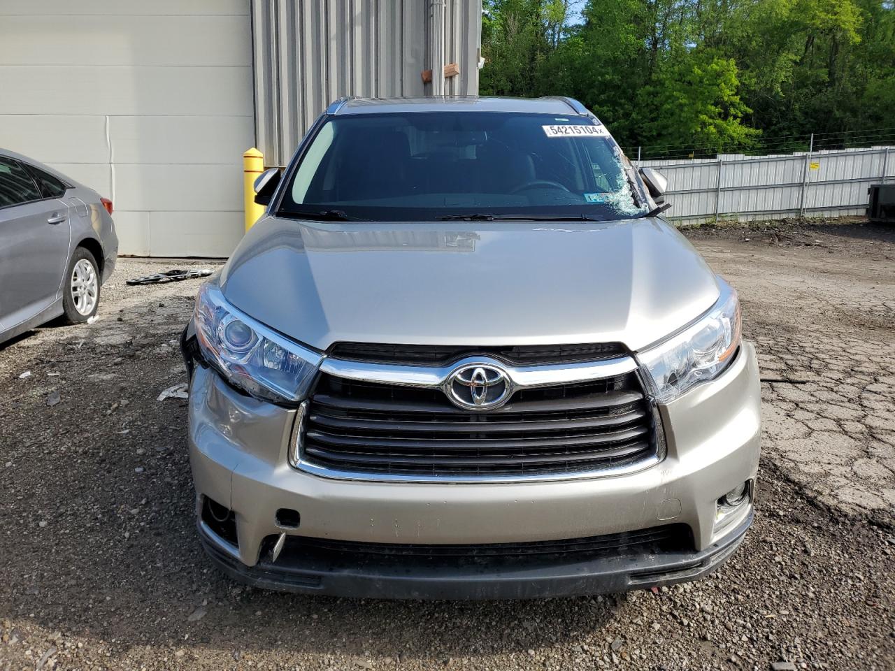 5TDDKRFH9GS318137 2016 Toyota Highlander Limited