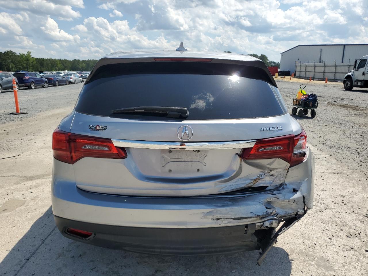 5FRYD4H29GB002702 2016 Acura Mdx