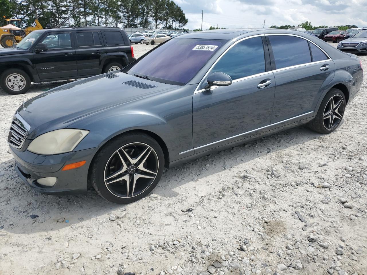 WDDNG71X07A106724 2007 Mercedes-Benz S 550