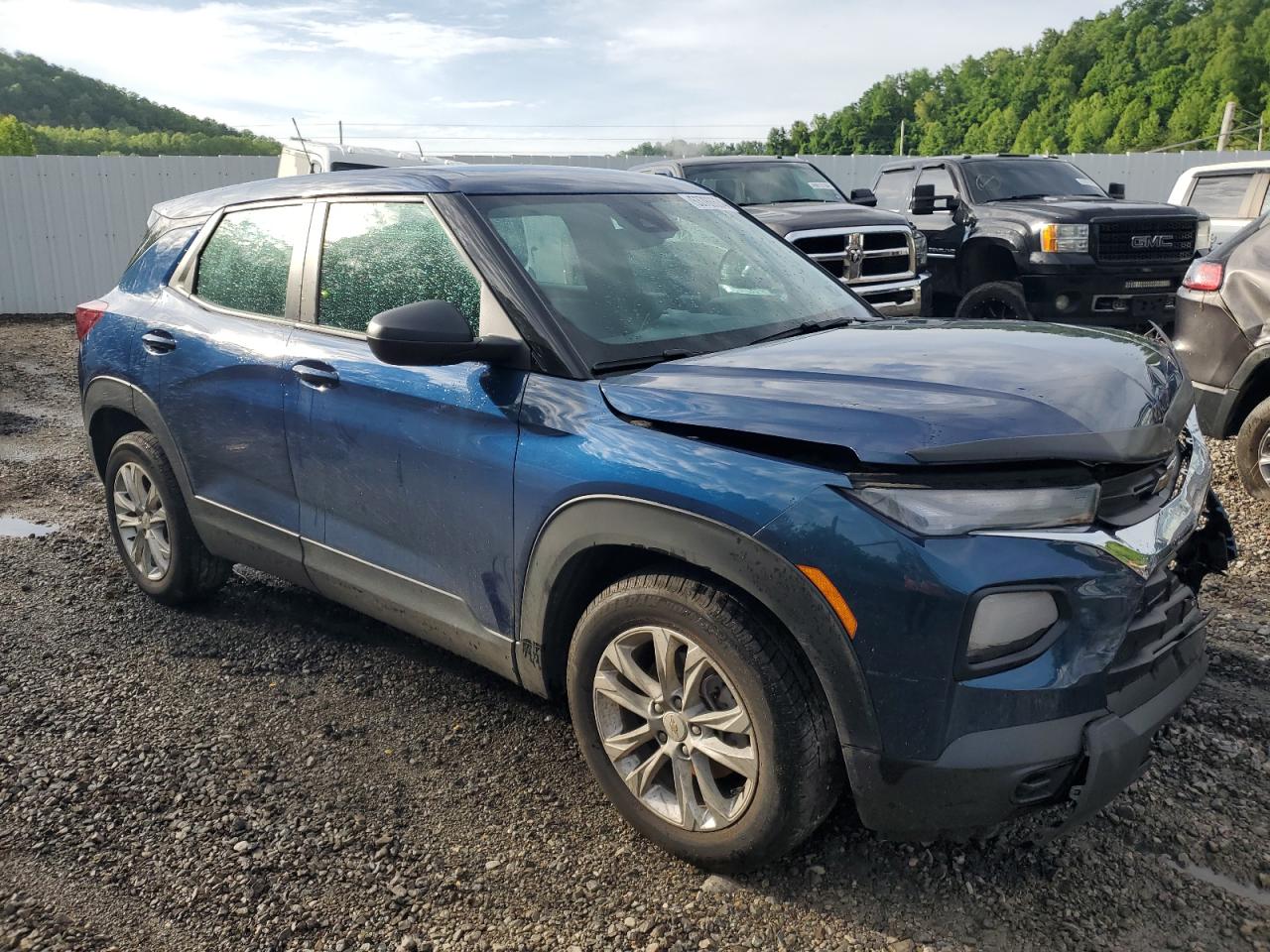 2021 Chevrolet Trailblazer Ls vin: KL79MMS22MB041836