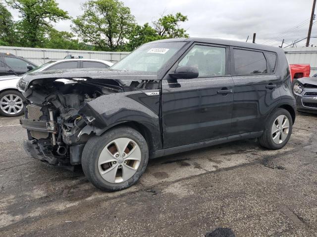 2015 Kia Soul VIN: KNDJN2A29F7782087 Lot: 54165334