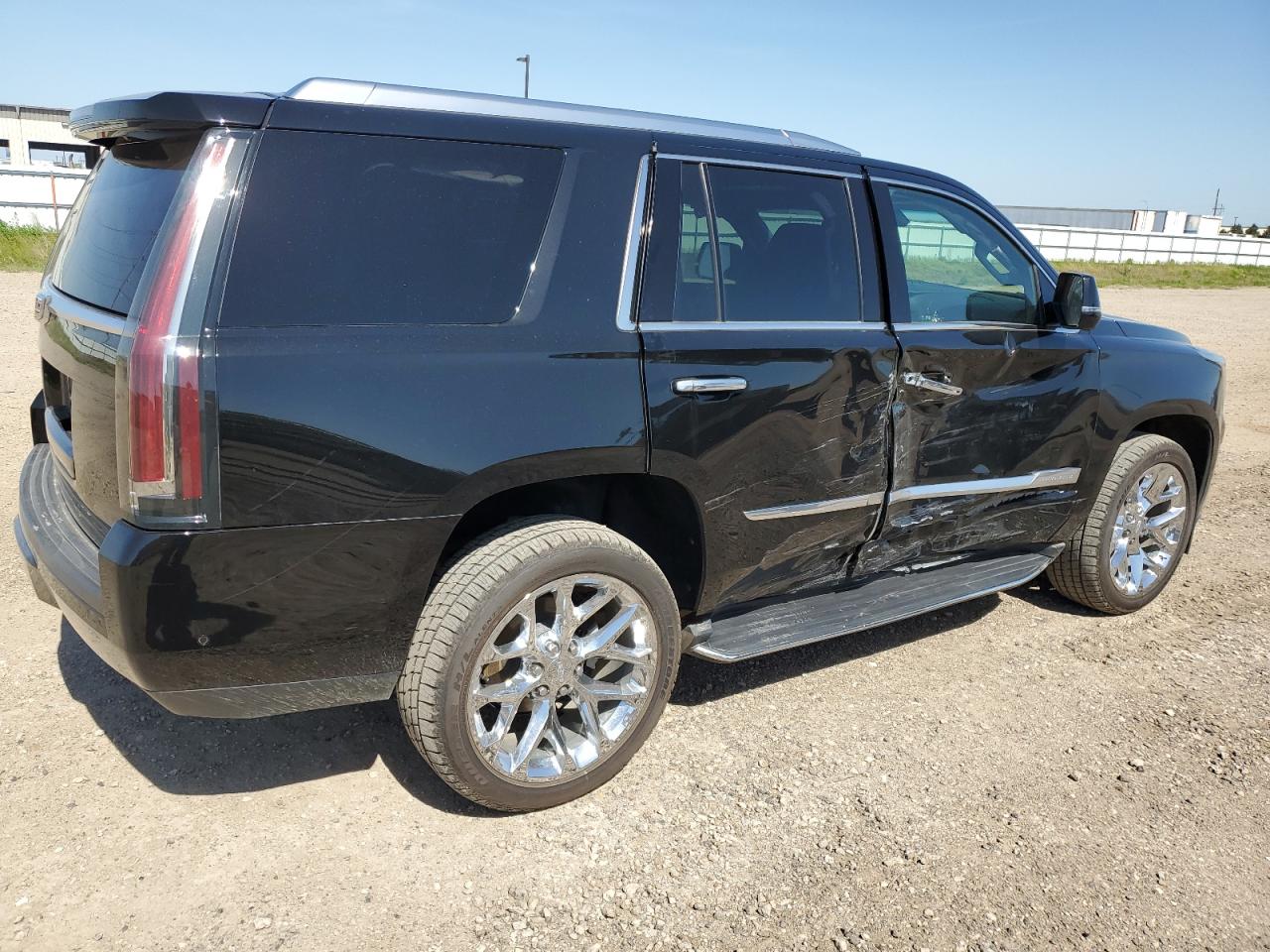 1GYS4CKJ9KR283740 2019 Cadillac Escalade Premium Luxury