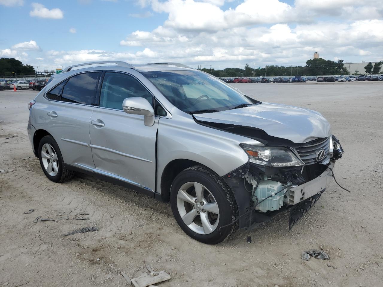 2T2BK1BA2EC243249 2014 Lexus Rx 350 Base