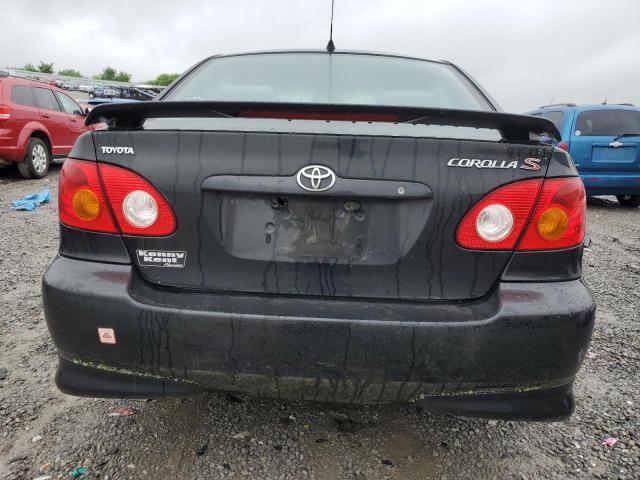 2003 Toyota Corolla Ce VIN: 1NXBR32E63Z078607 Lot: 53802324