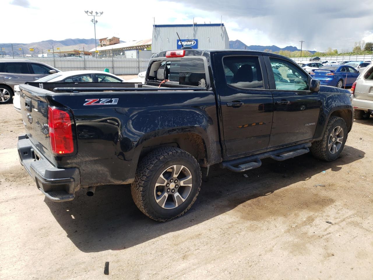 1GCGTDE32G1358804 2016 Chevrolet Colorado Z71