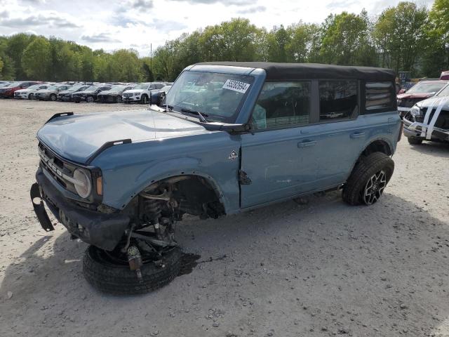 2022 Ford Bronco Base VIN: 1FMEE5DP6NLB49056 Lot: 55282694