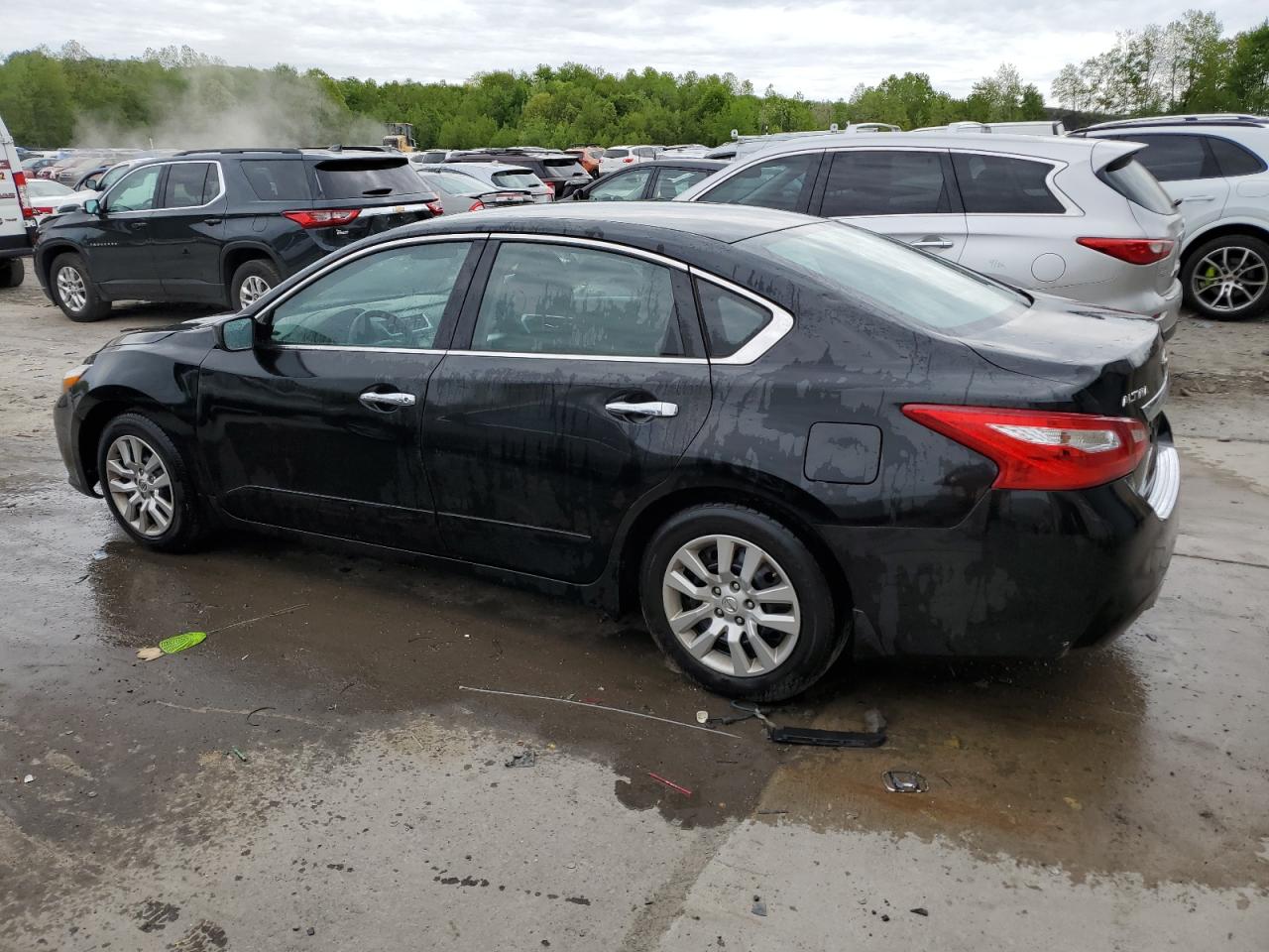 2017 Nissan Altima 2.5 vin: 1N4AL3AP8HC125529