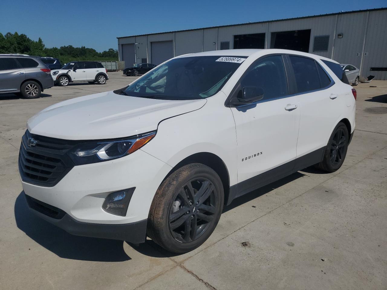 2021 Chevrolet Equinox Lt vin: 3GNAXKEV6ML377075