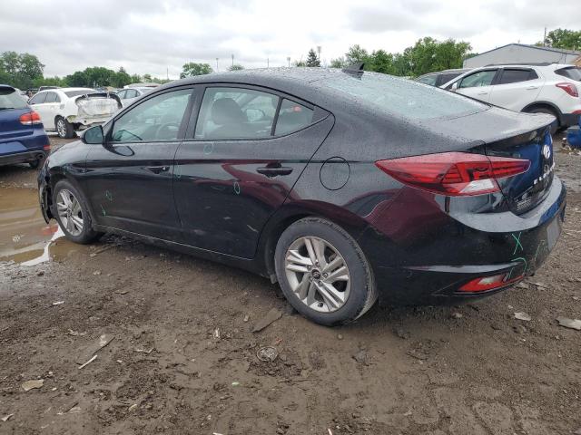 2020 Hyundai Elantra Sel VIN: 5NPD84LFXLH593651 Lot: 54228174