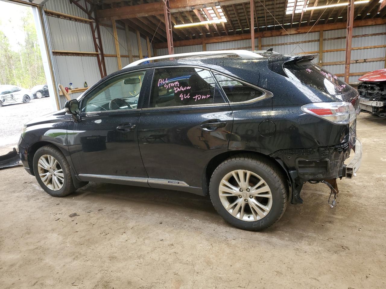 JTJBC1BA6A2004097 2010 Lexus Rx 450