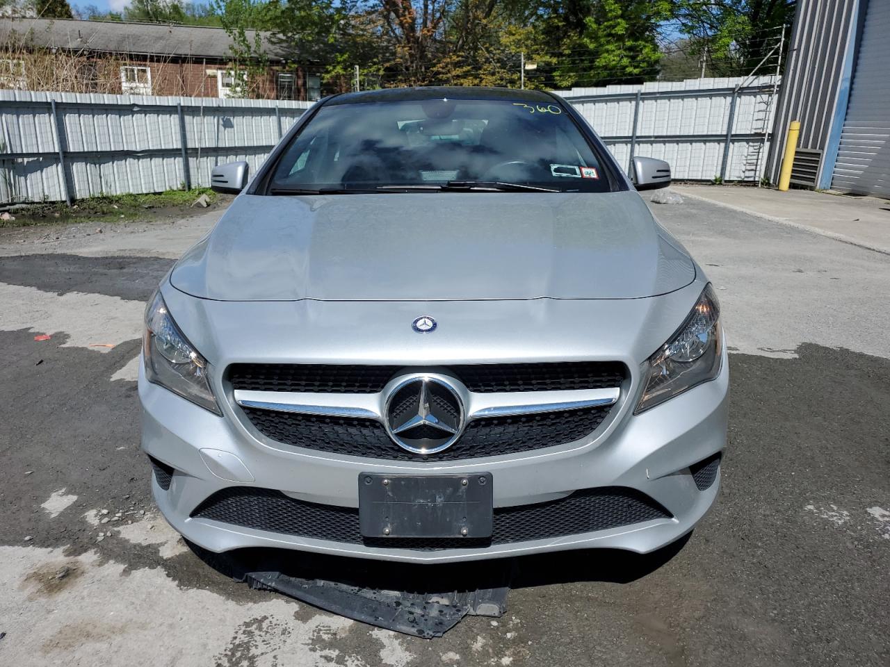 WDDSJ4EB5EN044342 2014 Mercedes-Benz Cla 250