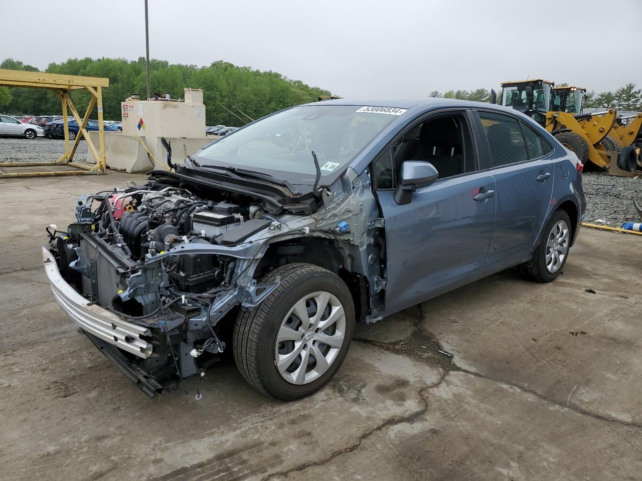 2020 Toyota Corolla Le vin: JTDEPRAE9LJ029947